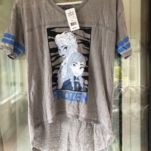 Disney’s Frozen high-low t-shirt jersey